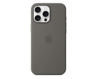 Apple Silikonowe etui MagSafe do iPhone 16 Pro Max górska szarość - 1278652 - zdjęcie 3